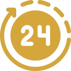 24-Hour Access